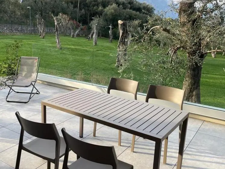 آپارتمان 1 خوابه با تراس, Residence Malcesine Active&family