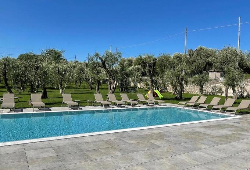 Апартаменты 1 Спальня с Террасой, Residence Malcesine Active&family