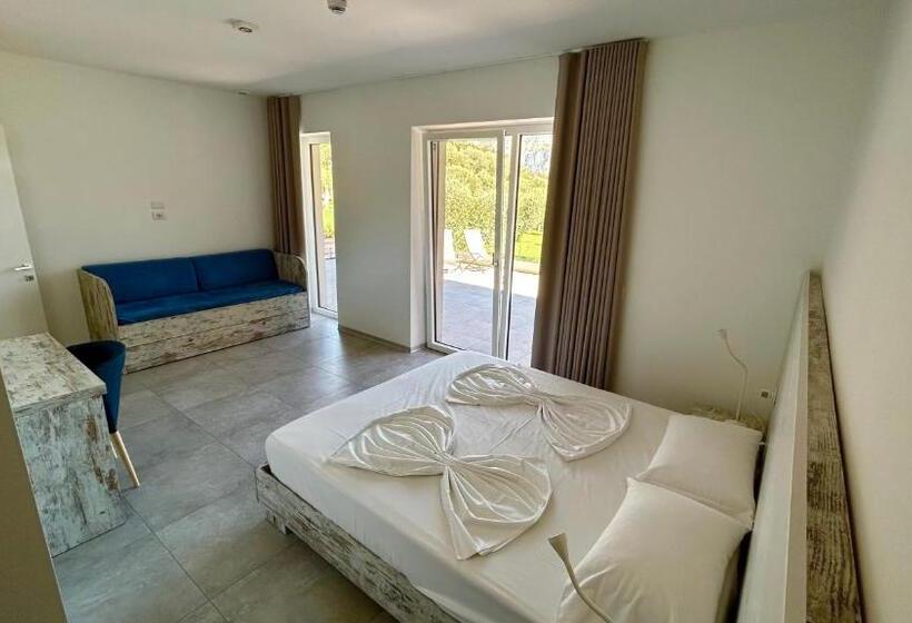 テラス付き1ベッドルームアパートメント, Residence Malcesine Active&family