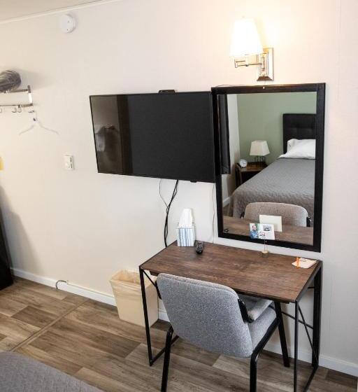 غرفة ديلوكس, East Side Motel & Cabins