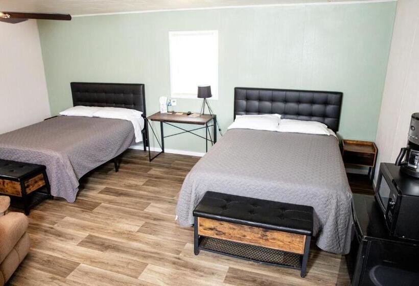 غرفة ديلوكس, East Side Motel & Cabins