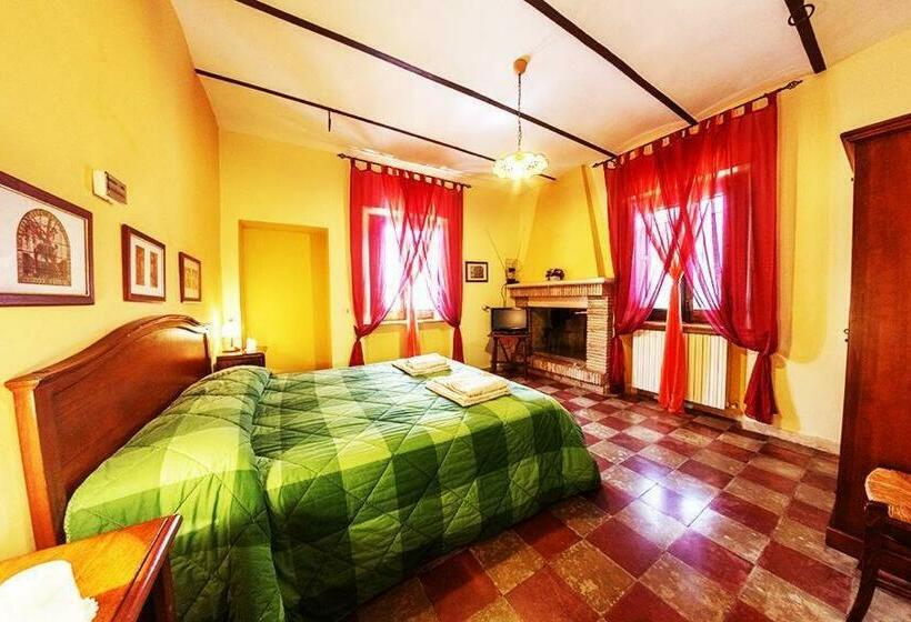 سوییت خانوادگی, Agriturismo La Capezzagna