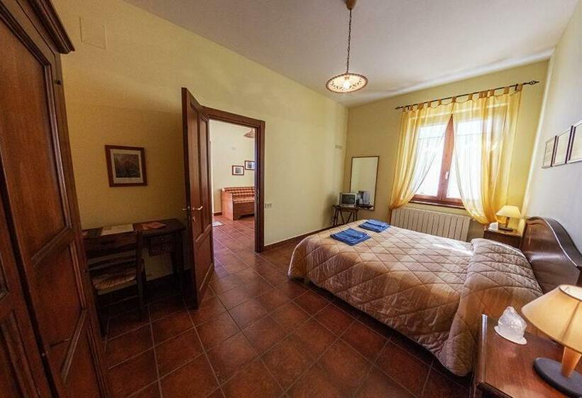 סוויטה משפחתית, Agriturismo La Capezzagna