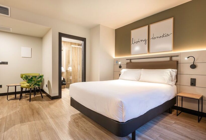 디럭스 룸, Leonardo Boutique Hotel San Sebastián