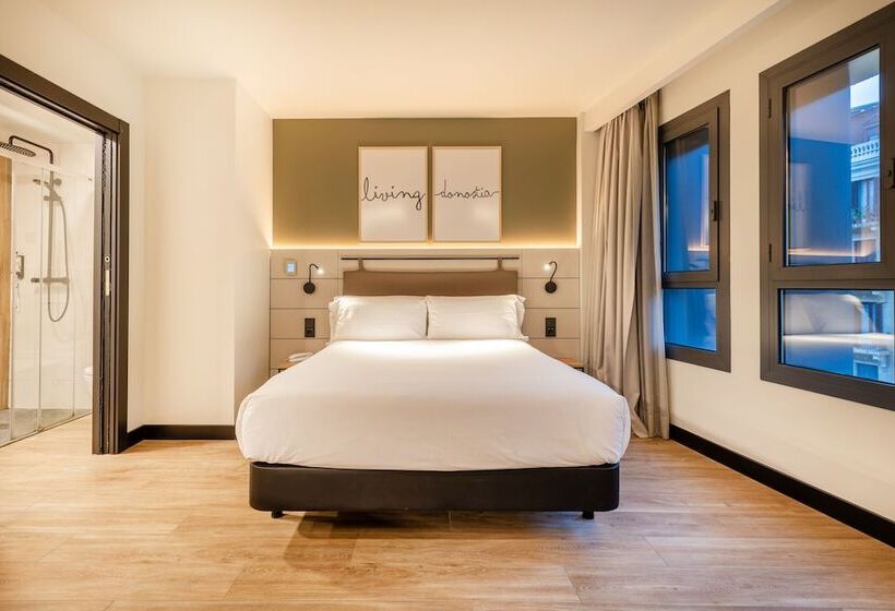デラックスルーム, Leonardo Boutique Hotel San Sebastián