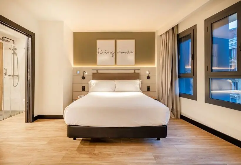 اتاق لوکس, Leonardo Boutique Hotel San Sebastián
