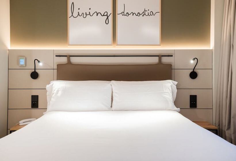 디럭스 룸, Leonardo Boutique Hotel San Sebastián