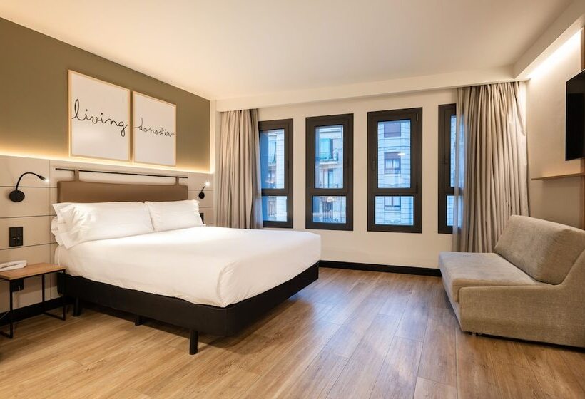 디럭스 룸, Leonardo Boutique Hotel San Sebastián