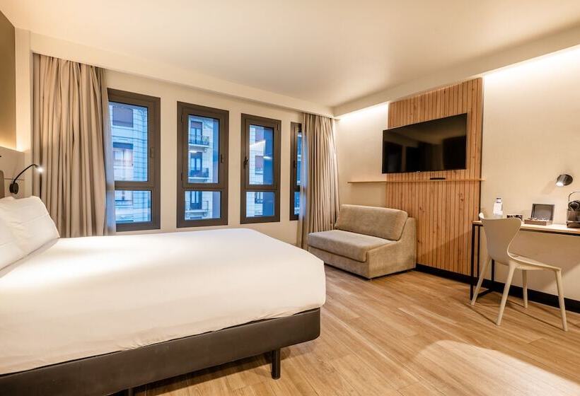 디럭스 룸, Leonardo Boutique Hotel San Sebastián