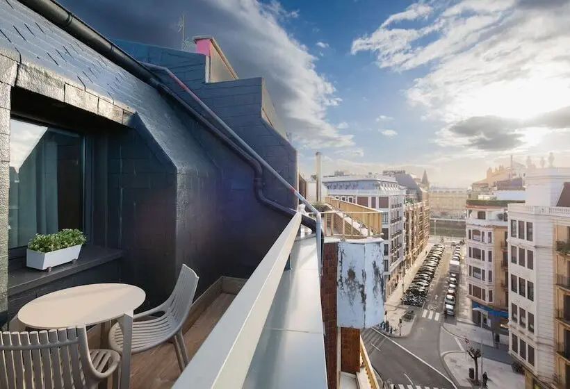 اتاق سوپریور, Leonardo Boutique Hotel San Sebastián