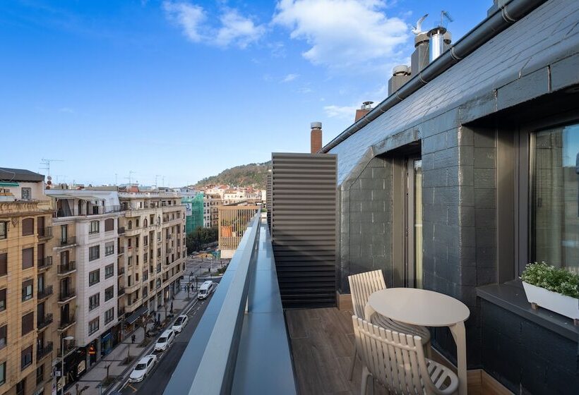 수피리어 룸, Leonardo Boutique Hotel San Sebastián