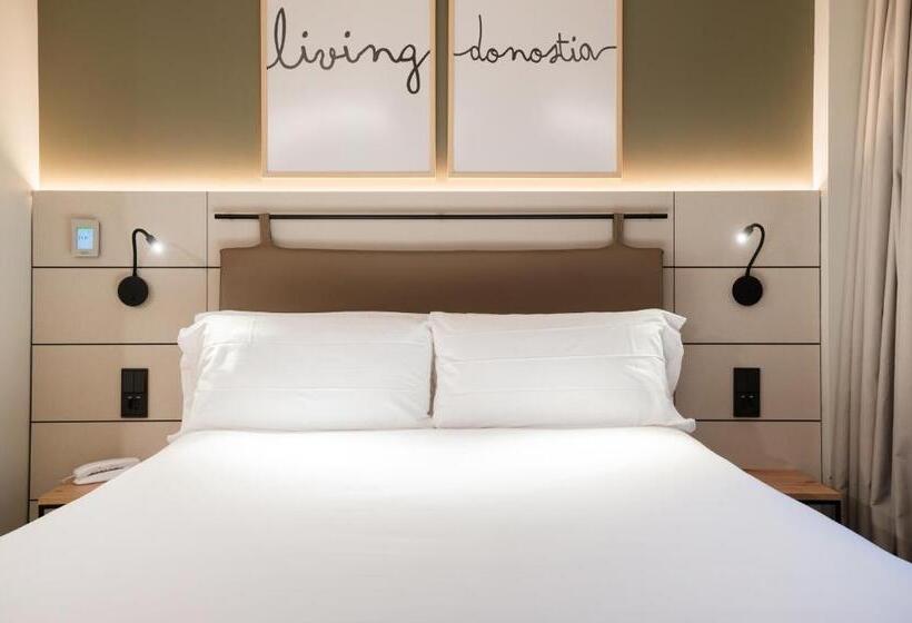 디럭스 룸, Leonardo Boutique Hotel San Sebastián