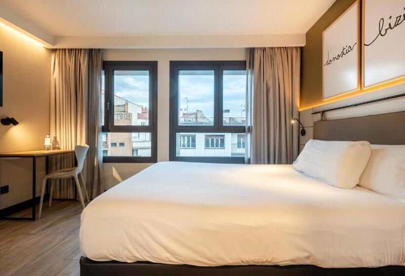 수피리어 룸, Leonardo Boutique Hotel San Sebastián