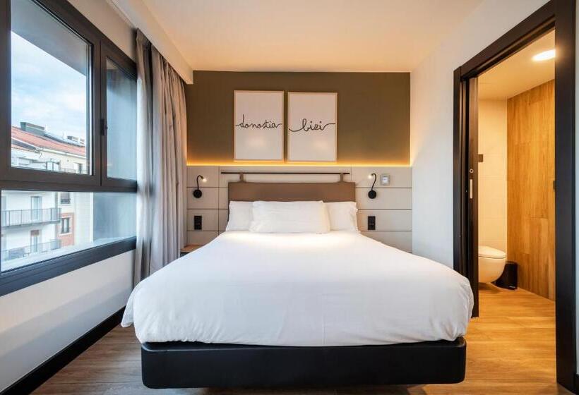 수피리어 룸, Leonardo Boutique Hotel San Sebastián
