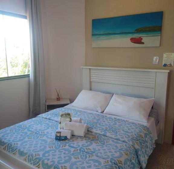 غرفة قياسية مزوَّدة بشُرفة, Pousada Caribe Itacimirim