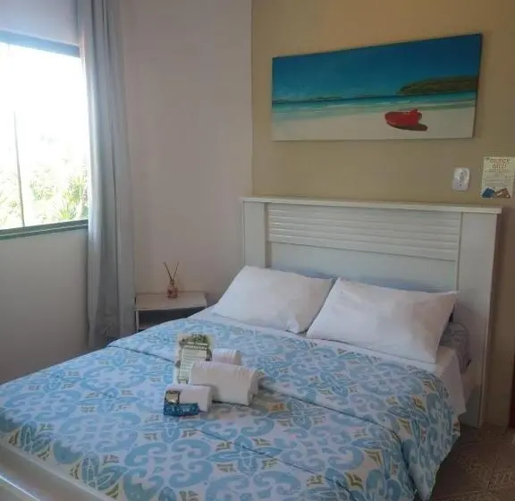 Standard-huone Parveke, Pousada Caribe Itacimirim