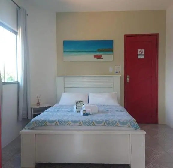 Standard-huone Parveke, Pousada Caribe Itacimirim
