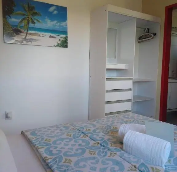Standard-huone Parveke, Pousada Caribe Itacimirim