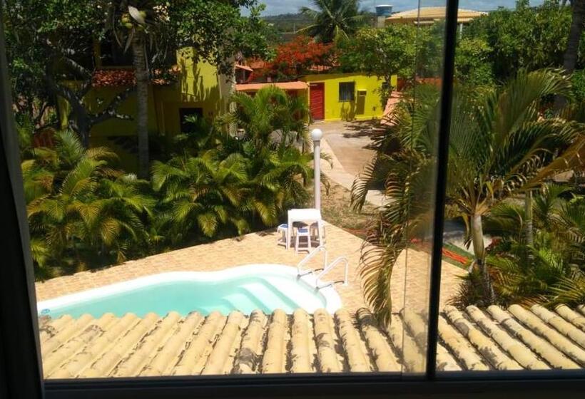 غرفة قياسية ثلاثية, Pousada Caribe Itacimirim