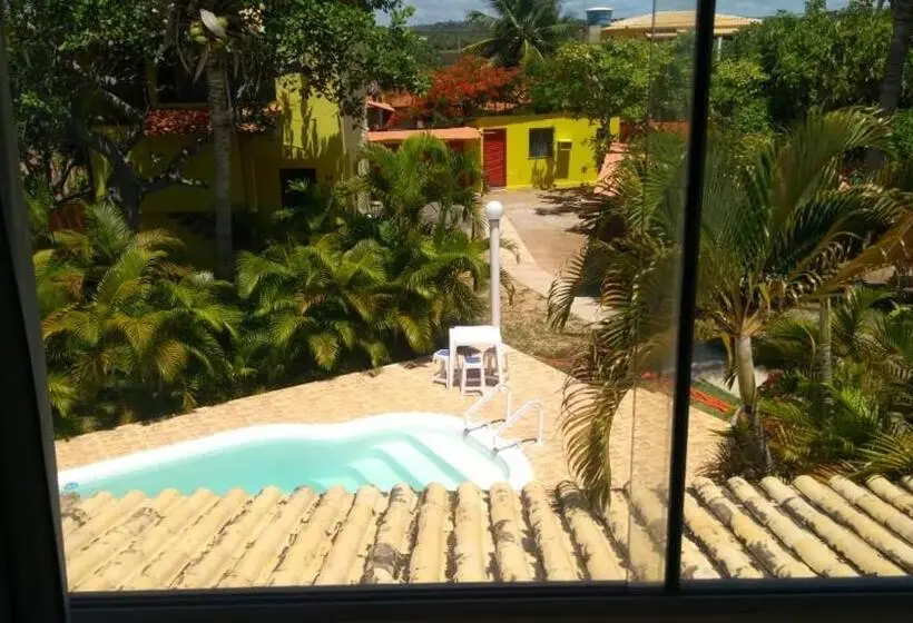 Standard Kolmen Hengen Huone, Pousada Caribe Itacimirim