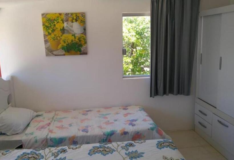 غرفة قياسية ثلاثية, Pousada Caribe Itacimirim