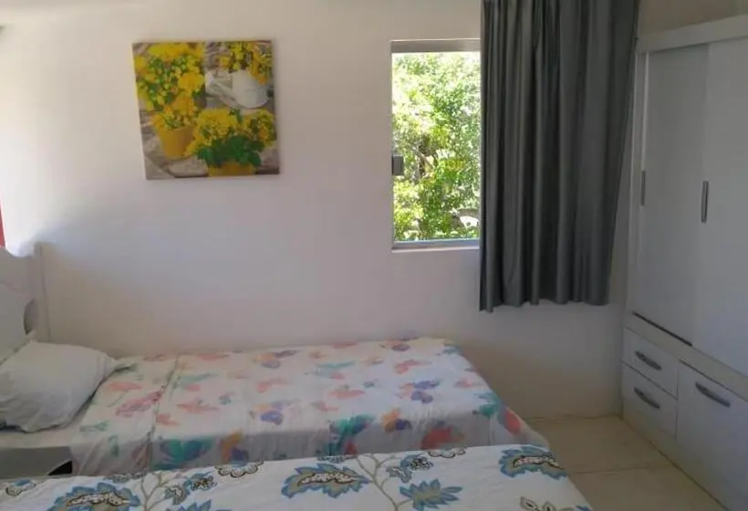 Standard Kolmen Hengen Huone, Pousada Caribe Itacimirim