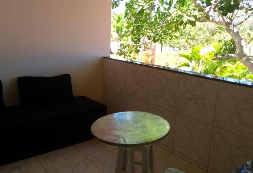 غرفة قياسية ثلاثية مطلة علي الحديقة, Pousada Caribe Itacimirim