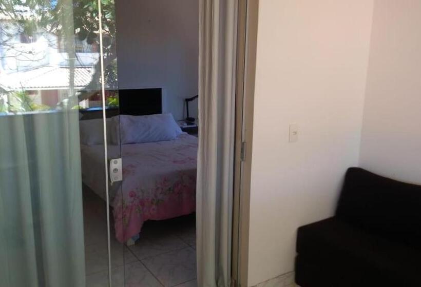 غرفة قياسية ثلاثية مطلة علي الحديقة, Pousada Caribe Itacimirim