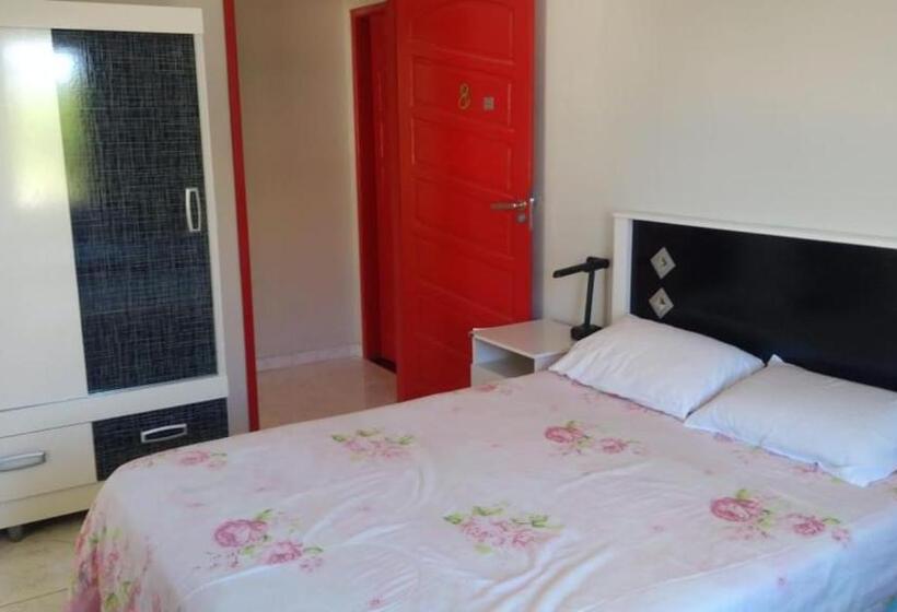 غرفة قياسية ثلاثية مطلة علي الحديقة, Pousada Caribe Itacimirim