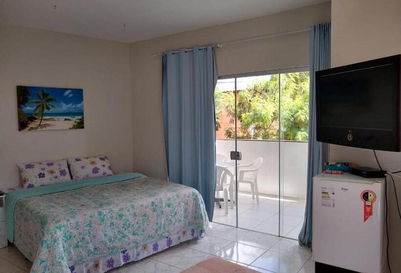 غرفة قياسية رباعية, Pousada Caribe Itacimirim