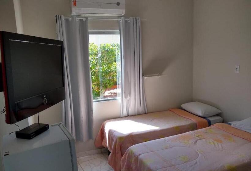 غرفة قياسية رباعية, Pousada Caribe Itacimirim