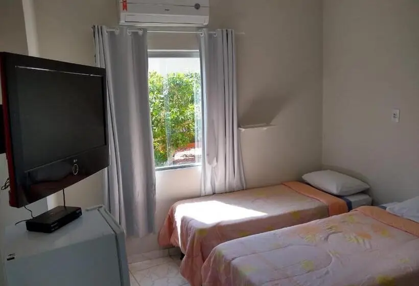 Standard Neljän Hengen Huone, Pousada Caribe Itacimirim