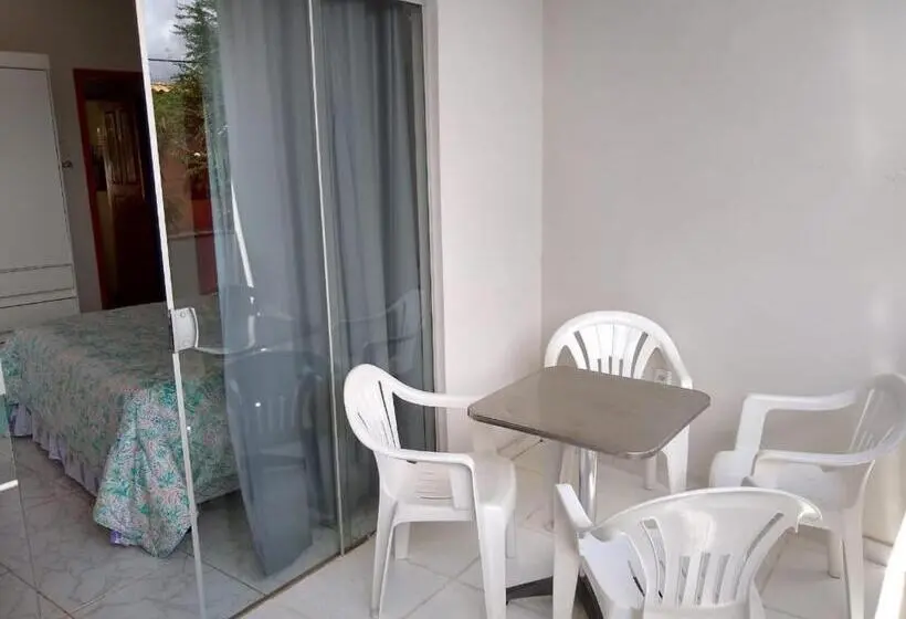 Standard Neljän Hengen Huone, Pousada Caribe Itacimirim