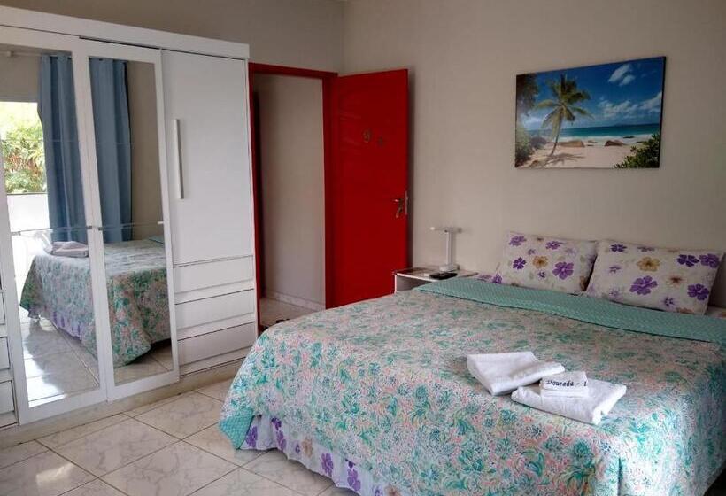 غرفة قياسية رباعية, Pousada Caribe Itacimirim