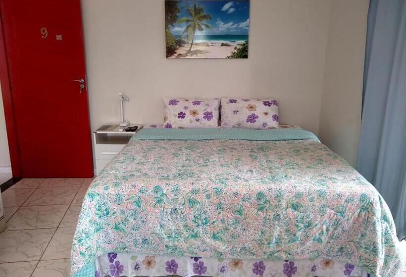 غرفة قياسية رباعية, Pousada Caribe Itacimirim