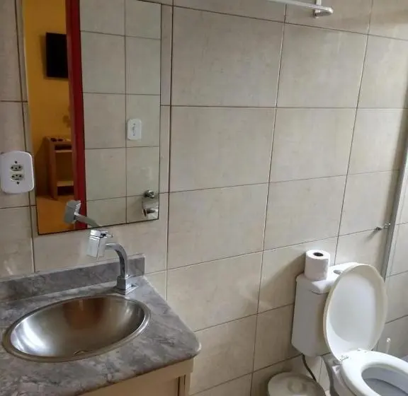 Standard-huone, Pousada Caribe Itacimirim
