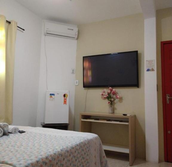 غرفة قياسية, Pousada Caribe Itacimirim