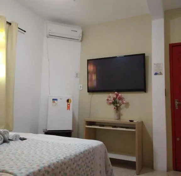 Standard-huone, Pousada Caribe Itacimirim