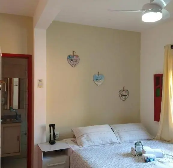 Standard-huone, Pousada Caribe Itacimirim