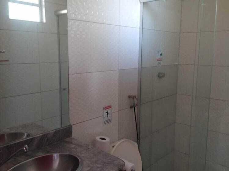 غرفة قياسية, Pousada Caribe Itacimirim