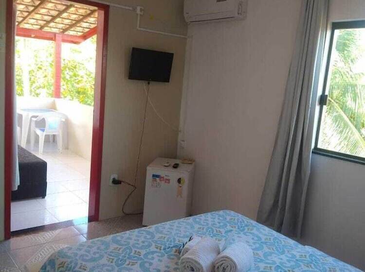 غرفة قياسية, Pousada Caribe Itacimirim