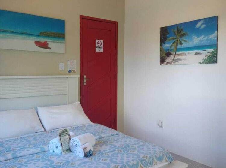 غرفة قياسية, Pousada Caribe Itacimirim