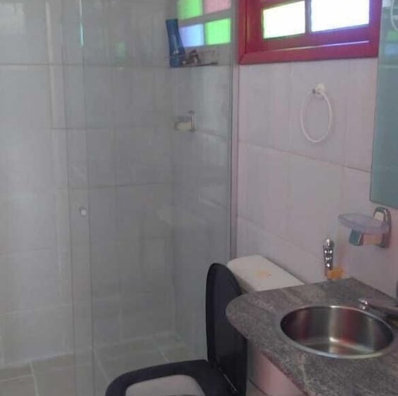 غرفة قياسية ثلاثية, Pousada Caribe Itacimirim