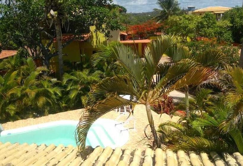 غرفة قياسية ثلاثية, Pousada Caribe Itacimirim