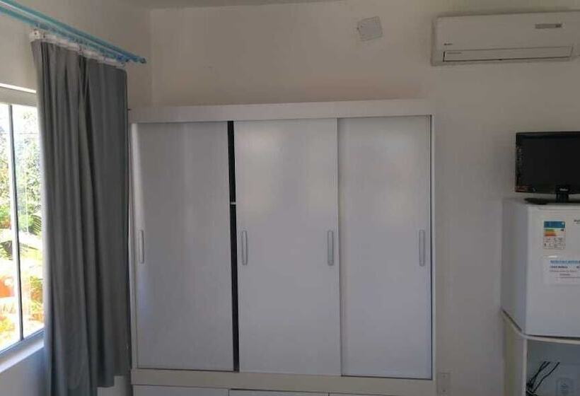 غرفة قياسية ثلاثية, Pousada Caribe Itacimirim