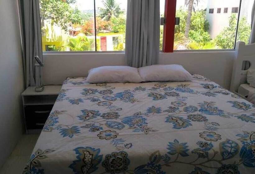 غرفة قياسية ثلاثية, Pousada Caribe Itacimirim