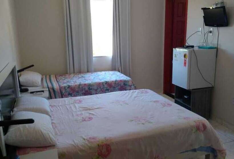 غرفة قياسية ثلاثية, Pousada Caribe Itacimirim