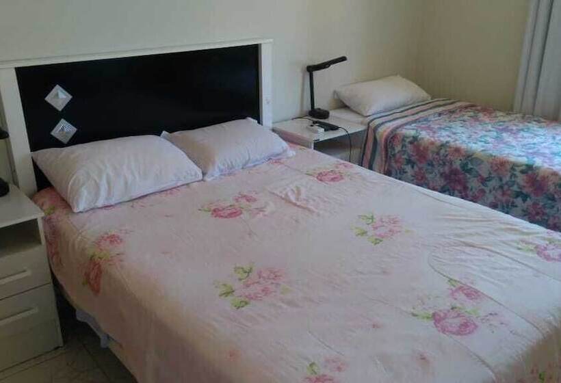 غرفة قياسية ثلاثية, Pousada Caribe Itacimirim