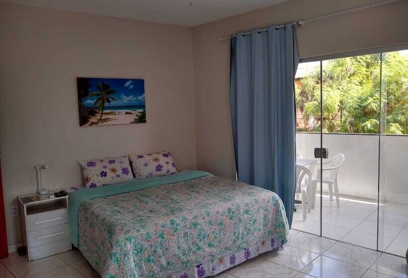 غرفة قياسية رباعية, Pousada Caribe Itacimirim