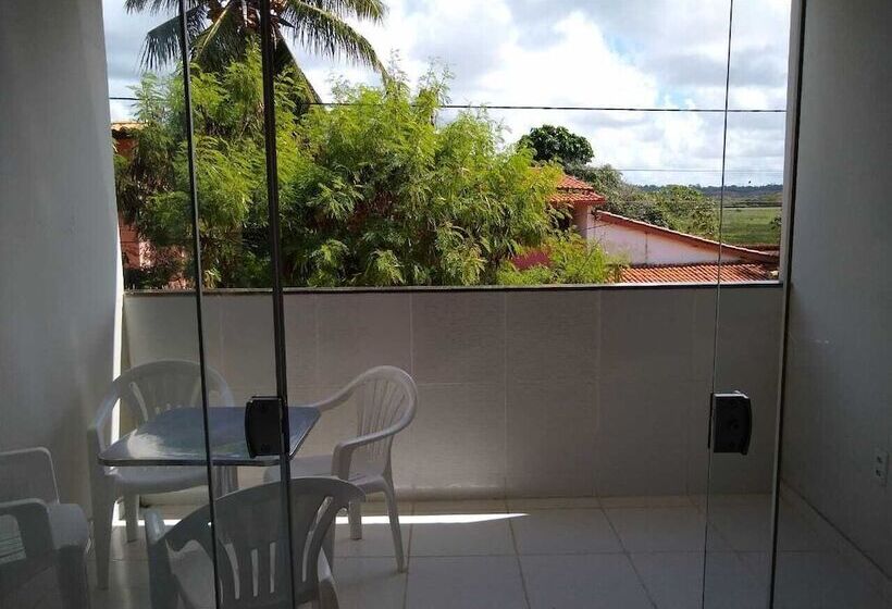 غرفة قياسية رباعية, Pousada Caribe Itacimirim